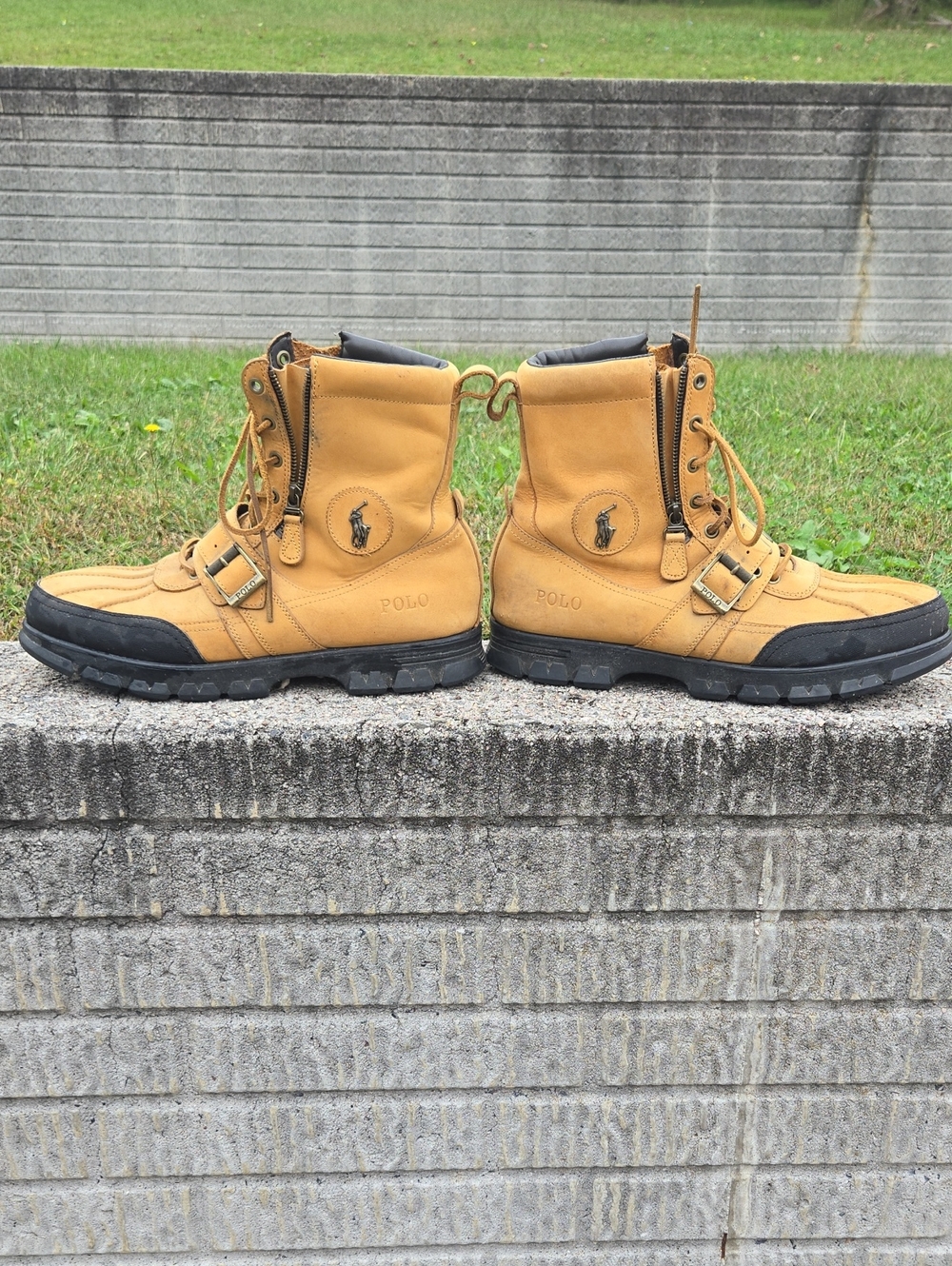 Polo Ralph Lauren Andres lll Mens 14D Boots